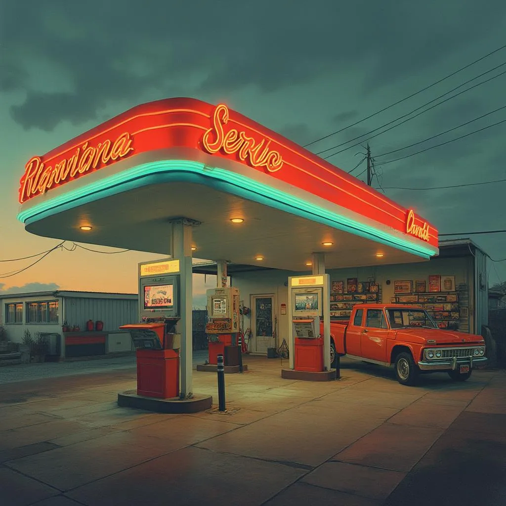 Estación RetroFuel histórica