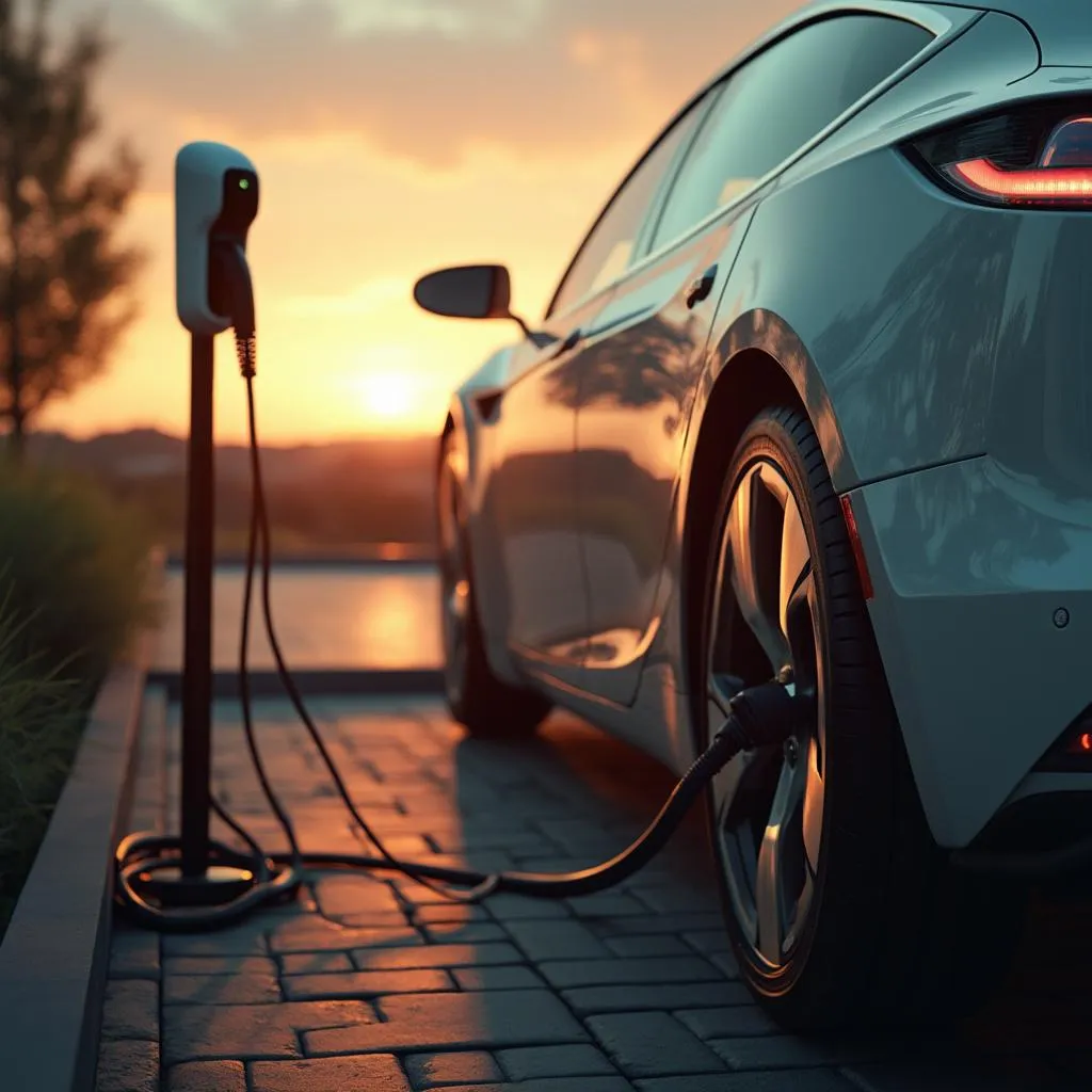 Carga eléctrica de vehículo