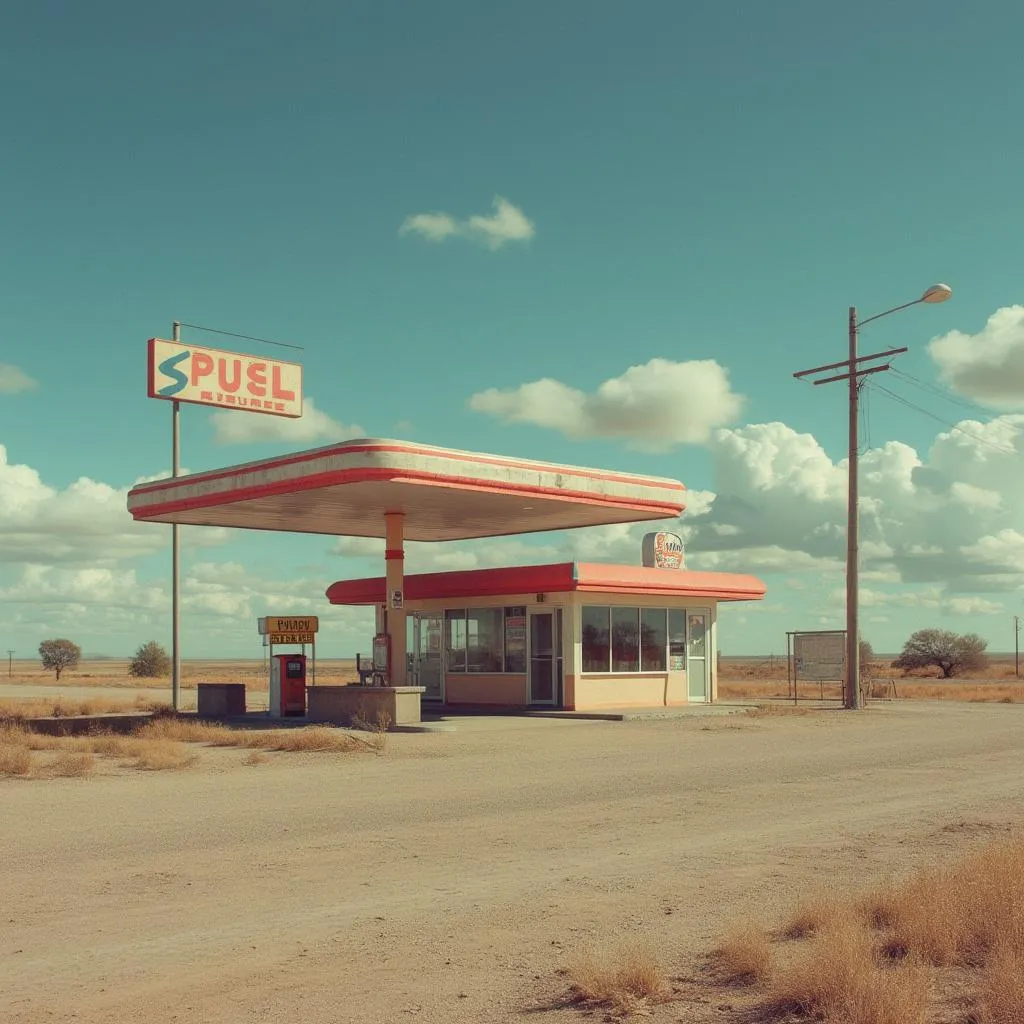 Estación en La Pampa