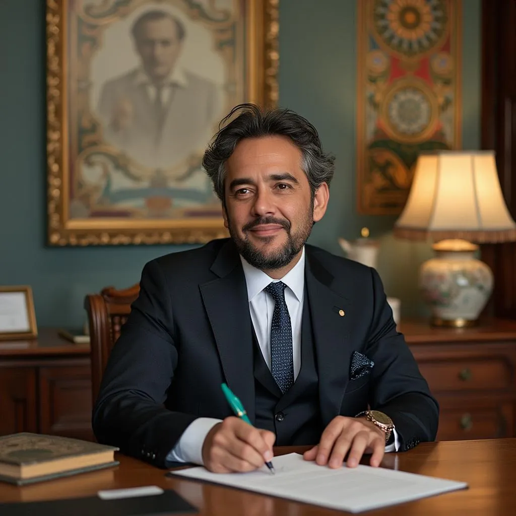 Socio Raúl Navarro